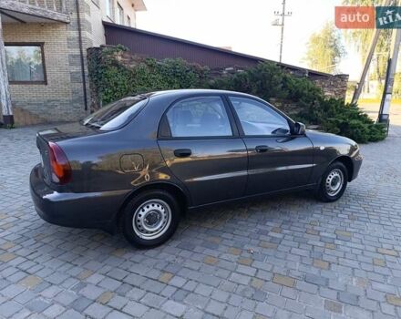 Сірий ЗАЗ Sens, об'ємом двигуна 1.3 л та пробігом 16 тис. км за 3400 $, фото 17 на Automoto.ua