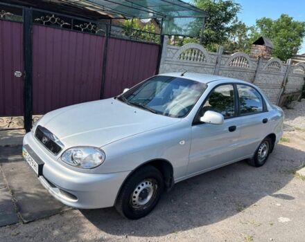 Сірий ЗАЗ Sens, об'ємом двигуна 1.3 л та пробігом 67 тис. км за 2750 $, фото 1 на Automoto.ua