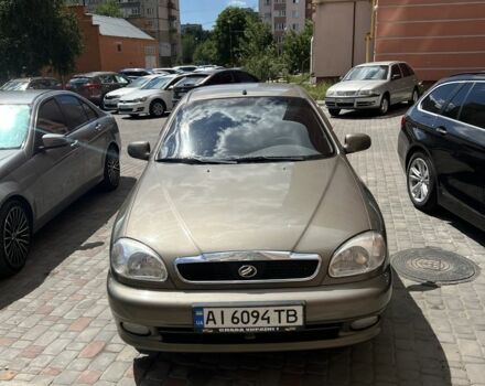 Сірий ЗАЗ Sens, об'ємом двигуна 1.3 л та пробігом 115 тис. км за 2500 $, фото 1 на Automoto.ua