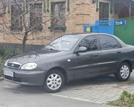 Серый ЗАЗ Сенс, объемом двигателя 1.3 л и пробегом 91 тыс. км за 3500 $, фото 4 на Automoto.ua