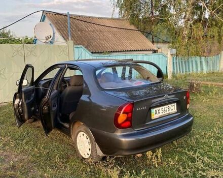 ЗАЗ Сенс 2013 в Харькове на Automoto.ua Серый ЗАЗ Сенс, объемом двигателя 1.3 л и пробегом 97 тыс. км за 2400 $, фото 4 на Automoto.ua