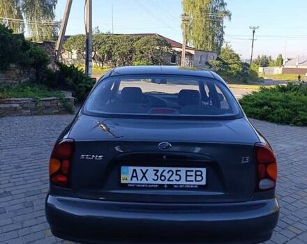 Сірий ЗАЗ Sens, об'ємом двигуна 1.3 л та пробігом 16 тис. км за 3400 $, фото 6 на Automoto.ua