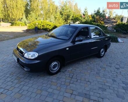 Сірий ЗАЗ Sens, об'ємом двигуна 1.3 л та пробігом 16 тис. км за 3400 $, фото 1 на Automoto.ua