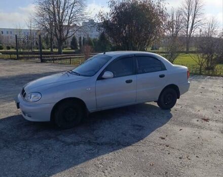 Сірий ЗАЗ Sens, об'ємом двигуна 1.3 л та пробігом 87 тис. км за 2800 $, фото 7 на Automoto.ua