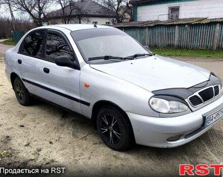 Серый ЗАЗ Сенс, объемом двигателя 1.3 л и пробегом 116 тыс. км за 1950 $, фото 6 на Automoto.ua