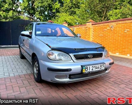 Серый ЗАЗ Сенс, объемом двигателя 1.5 л и пробегом 244 тыс. км за 2200 $, фото 8 на Automoto.ua