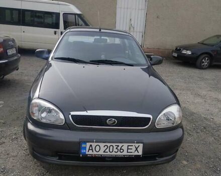 Сірий ЗАЗ Sens, об'ємом двигуна 1.3 л та пробігом 91 тис. км за 2700 $, фото 4 на Automoto.ua