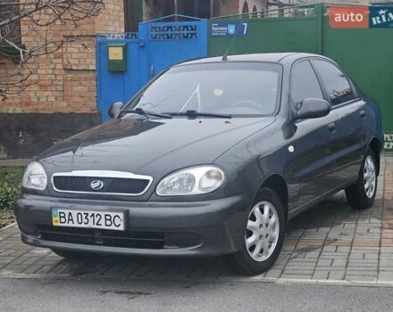 Сірий ЗАЗ Sens, об'ємом двигуна 1.3 л та пробігом 91 тис. км за 3500 $, фото 4 на Automoto.ua