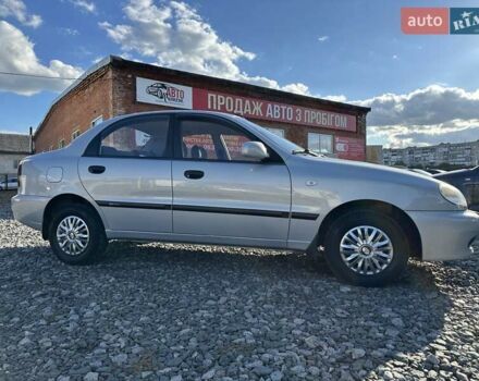 Сірий ЗАЗ Sens, об'ємом двигуна 1.3 л та пробігом 156 тис. км за 2800 $, фото 14 на Automoto.ua