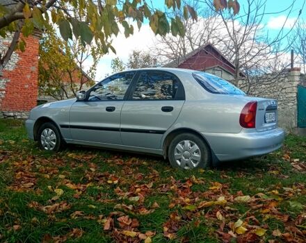 Сірий ЗАЗ Sens, об'ємом двигуна 1.3 л та пробігом 33 тис. км за 3200 $, фото 3 на Automoto.ua