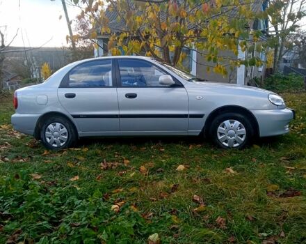 Сірий ЗАЗ Sens, об'ємом двигуна 1.3 л та пробігом 33 тис. км за 3200 $, фото 2 на Automoto.ua