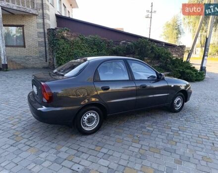 Сірий ЗАЗ Sens, об'ємом двигуна 1.3 л та пробігом 16 тис. км за 3400 $, фото 21 на Automoto.ua