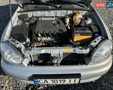 Сірий ЗАЗ Sens, об'ємом двигуна 1.3 л та пробігом 156 тис. км за 2800 $, фото 8 на Automoto.ua