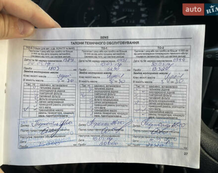 Сірий ЗАЗ Sens, об'ємом двигуна 1.3 л та пробігом 69 тис. км за 2900 $, фото 29 на Automoto.ua