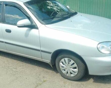 Сірий ЗАЗ Sens, об'ємом двигуна 1.3 л та пробігом 127 тис. км за 2600 $, фото 2 на Automoto.ua