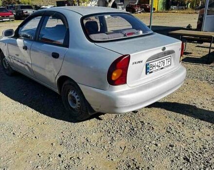 Серый ЗАЗ Сенс, объемом двигателя 1.3 л и пробегом 109 тыс. км за 2000 $, фото 1 на Automoto.ua