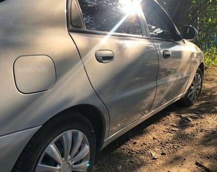 Сірий ЗАЗ Sens, об'ємом двигуна 1.3 л та пробігом 130 тис. км за 3000 $, фото 8 на Automoto.ua