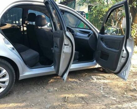 Сірий ЗАЗ Sens, об'ємом двигуна 1.3 л та пробігом 130 тис. км за 3000 $, фото 13 на Automoto.ua