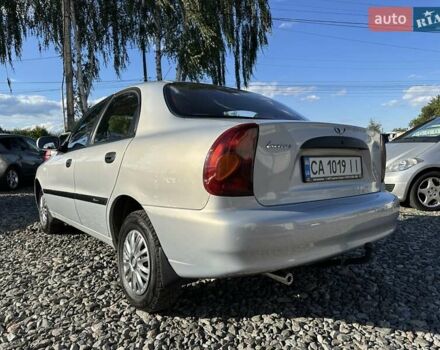 Сірий ЗАЗ Sens, об'ємом двигуна 1.3 л та пробігом 156 тис. км за 2800 $, фото 13 на Automoto.ua