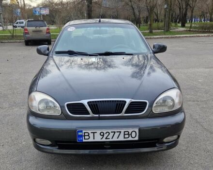 Сірий ЗАЗ Sens, об'ємом двигуна 1.3 л та пробігом 160 тис. км за 1800 $, фото 1 на Automoto.ua