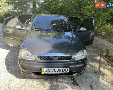 Сірий ЗАЗ Sens, об'ємом двигуна 1.3 л та пробігом 69 тис. км за 2900 $, фото 13 на Automoto.ua