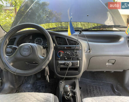 Сірий ЗАЗ Sens, об'ємом двигуна 1.3 л та пробігом 69 тис. км за 2900 $, фото 3 на Automoto.ua