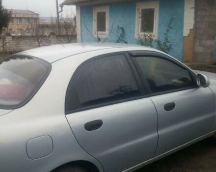 Сірий ЗАЗ Sens, об'ємом двигуна 1.3 л та пробігом 92 тис. км за 2999 $, фото 3 на Automoto.ua