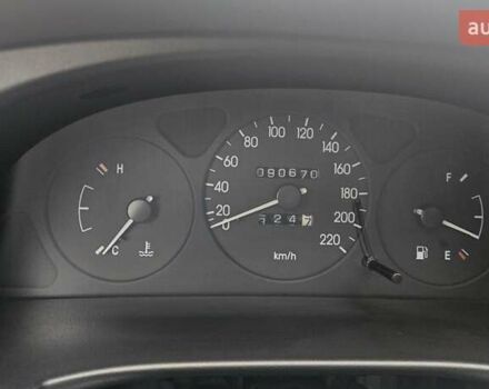 Сірий ЗАЗ Sens, об'ємом двигуна 1.3 л та пробігом 91 тис. км за 3500 $, фото 7 на Automoto.ua