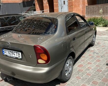 Сірий ЗАЗ Sens, об'ємом двигуна 1.3 л та пробігом 115 тис. км за 2500 $, фото 7 на Automoto.ua