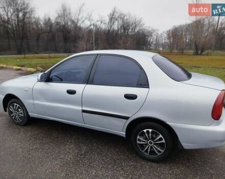 Серый ЗАЗ Сенс, объемом двигателя 1.3 л и пробегом 190 тыс. км за 2000 $, фото 3 на Automoto.ua