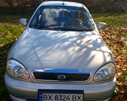 Сірий ЗАЗ Sens, об'ємом двигуна 1.3 л та пробігом 33 тис. км за 3200 $, фото 1 на Automoto.ua