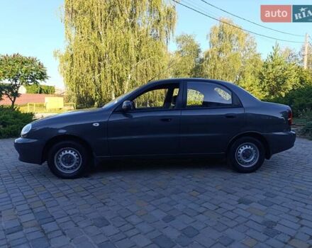Сірий ЗАЗ Sens, об'ємом двигуна 1.3 л та пробігом 16 тис. км за 3400 $, фото 9 на Automoto.ua