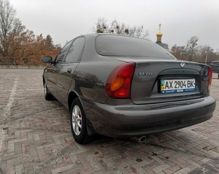 Серый ЗАЗ Сенс, объемом двигателя 1.3 л и пробегом 133 тыс. км за 3000 $, фото 5 на Automoto.ua