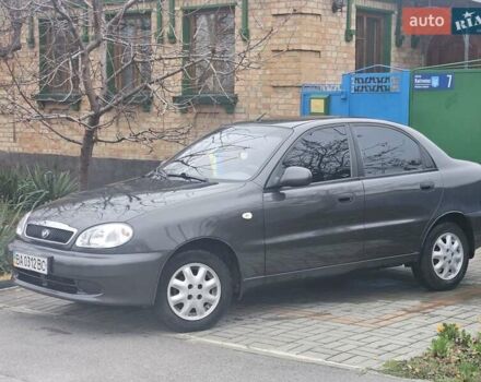 Сірий ЗАЗ Sens, об'ємом двигуна 1.3 л та пробігом 91 тис. км за 3500 $, фото 1 на Automoto.ua