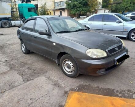 Серый ЗАЗ Сенс, объемом двигателя 1.3 л и пробегом 80 тыс. км за 835 $, фото 2 на Automoto.ua