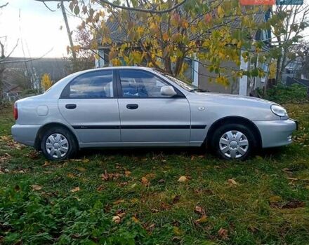 Сірий ЗАЗ Sens, об'ємом двигуна 1.3 л та пробігом 33 тис. км за 3200 $, фото 1 на Automoto.ua