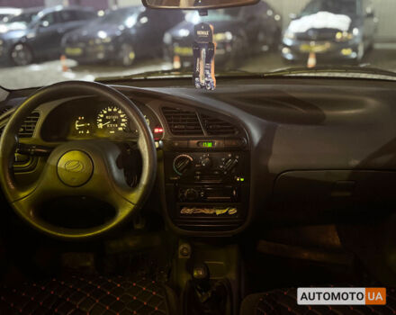 Серый ЗАЗ Сенс, объемом двигателя 1.3 л и пробегом 151 тыс. км за 1999 $, фото 8 на Automoto.ua