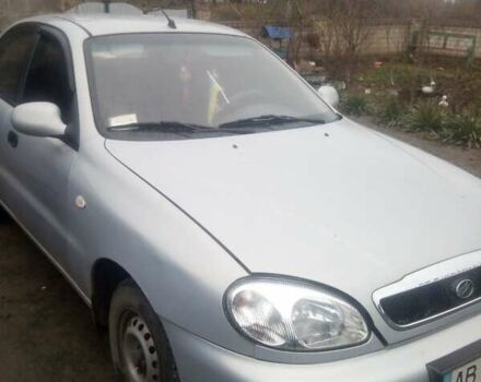 Сірий ЗАЗ Sens, об'ємом двигуна 1.3 л та пробігом 92 тис. км за 2999 $, фото 1 на Automoto.ua