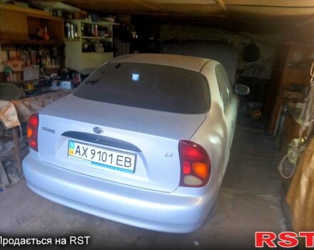 Сірий ЗАЗ Sens, об'ємом двигуна 1.3 л та пробігом 50 тис. км за 3500 $, фото 5 на Automoto.ua