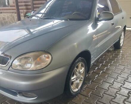 Серый ЗАЗ Сенс, объемом двигателя 1.3 л и пробегом 82 тыс. км за 2900 $, фото 4 на Automoto.ua