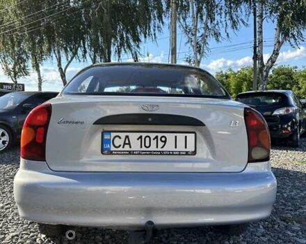 Сірий ЗАЗ Sens, об'ємом двигуна 1.3 л та пробігом 156 тис. км за 2800 $, фото 16 на Automoto.ua