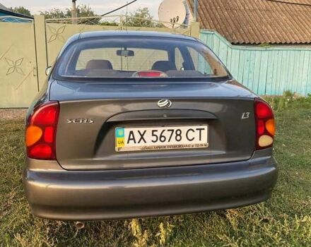 ЗАЗ Сенс 2013 в Харькове на Automoto.ua Серый ЗАЗ Сенс, объемом двигателя 1.3 л и пробегом 97 тыс. км за 2400 $, фото 6 на Automoto.ua