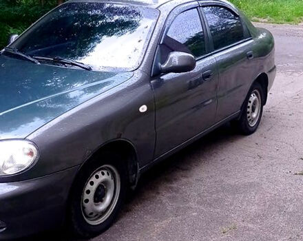 Сірий ЗАЗ Sens, об'ємом двигуна 1.3 л та пробігом 137 тис. км за 2500 $, фото 2 на Automoto.ua