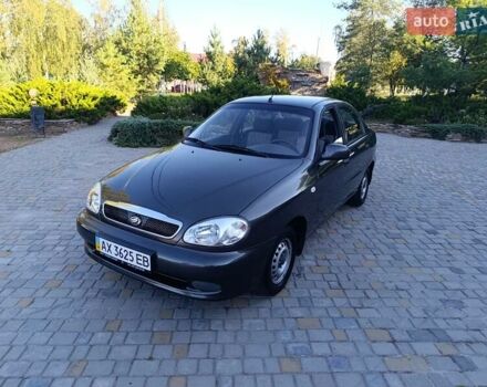 Сірий ЗАЗ Sens, об'ємом двигуна 1.3 л та пробігом 16 тис. км за 3400 $, фото 15 на Automoto.ua
