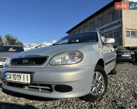 Сірий ЗАЗ Sens, об'ємом двигуна 1.3 л та пробігом 156 тис. км за 2800 $, фото 5 на Automoto.ua