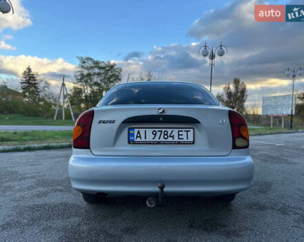 ЗАЗ Sens 2013 у Белой Церкве на Automoto.ua Сірий ЗАЗ Sens, об'ємом двигуна 1.3 л та пробігом 118 тис. км за 2450 $, фото 4 на Automoto.ua