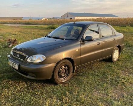 ЗАЗ Сенс 2013 в Харькове на Automoto.ua Серый ЗАЗ Сенс, объемом двигателя 1.3 л и пробегом 97 тыс. км за 2400 $, фото 3 на Automoto.ua