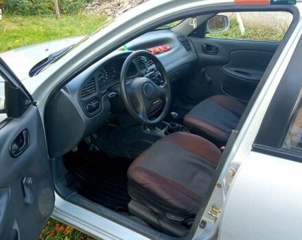 Сірий ЗАЗ Sens, об'ємом двигуна 1.3 л та пробігом 33 тис. км за 3200 $, фото 4 на Automoto.ua