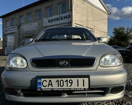 Сірий ЗАЗ Sens, об'ємом двигуна 1.3 л та пробігом 156 тис. км за 2800 $, фото 2 на Automoto.ua