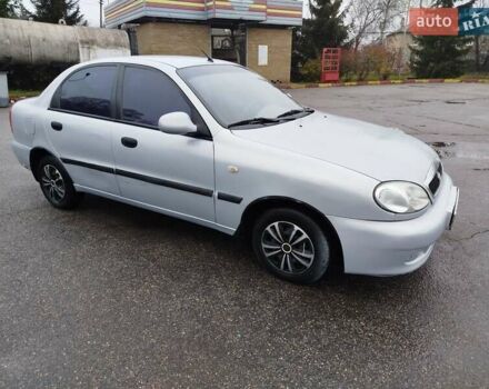 Серый ЗАЗ Сенс, объемом двигателя 1.3 л и пробегом 190 тыс. км за 2000 $, фото 6 на Automoto.ua